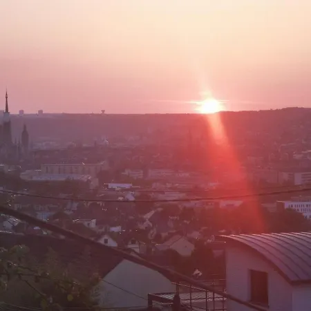 Holiday home Le Panorama - 2 - Terrasse - Parking Rouen